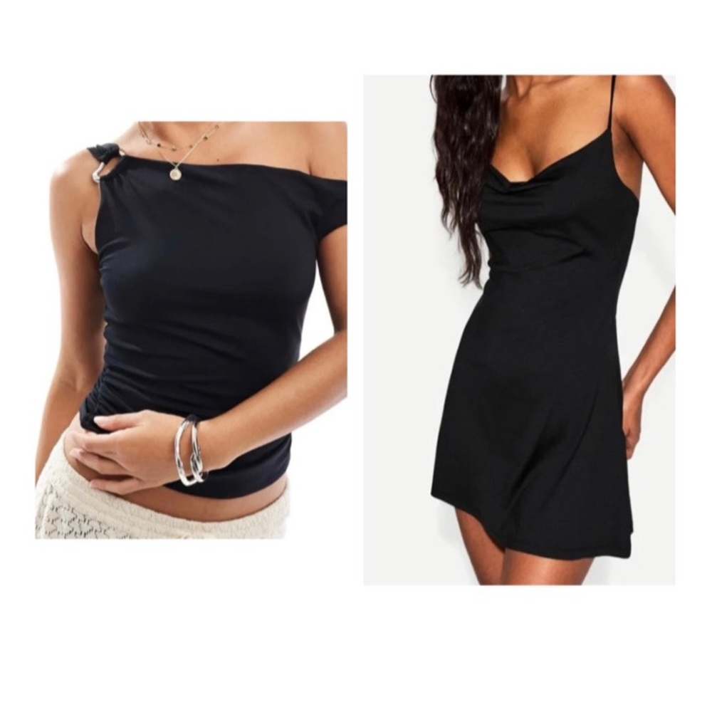 BERSHKA clothing bundle